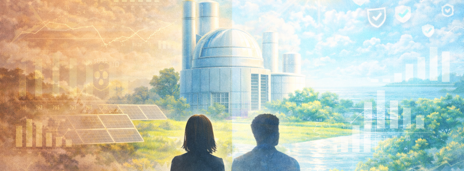 Energia nucleare e opinione pubblica: lo studio di Carmen Aina e Samuele Poy pubblicato dalla rivista internazionale Energy Research & Social Science