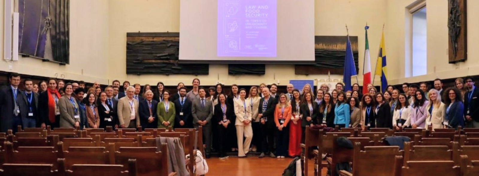 Rossana Pennazio alla conferenza internazionale FLAN “Law and food security in time of uncertainty and change”