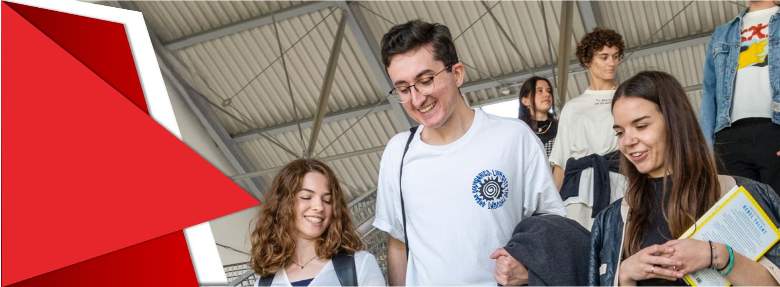Scopri i corsi di laurea triennali e magistrali DISSTE attivati per l'A.A. 2026/27!