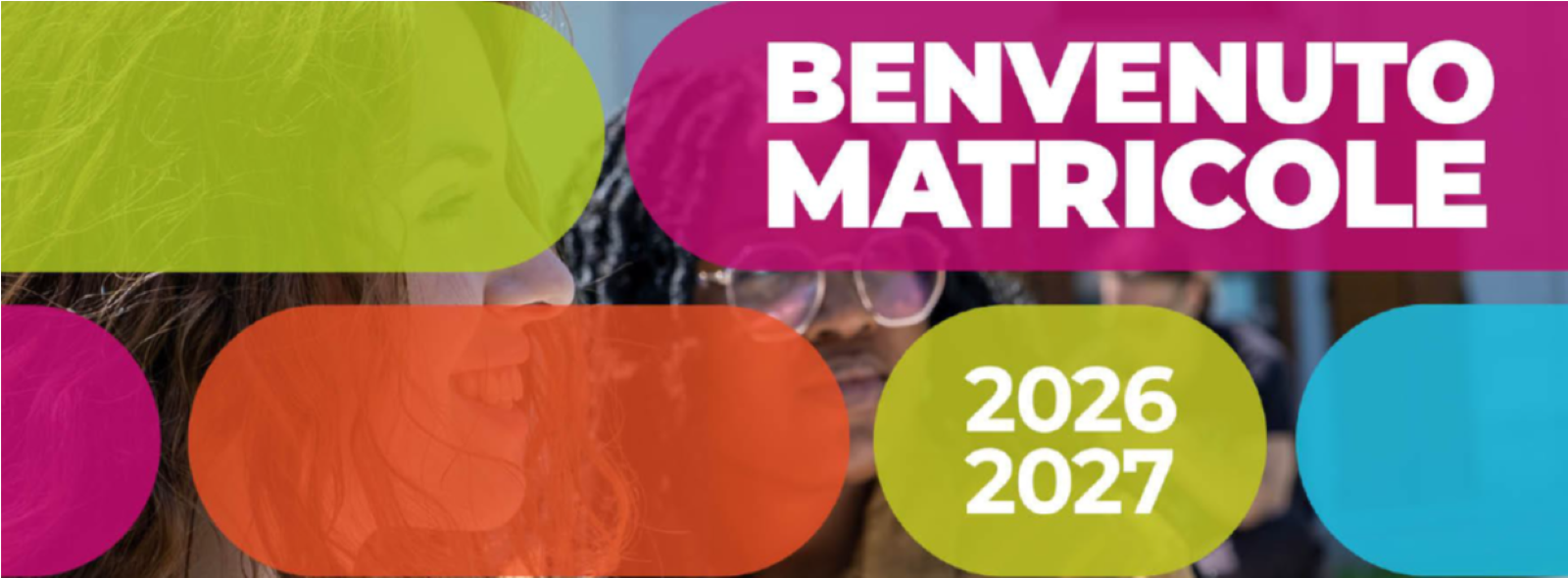 28/09 - Al complesso San Giuseppe, si terrà il Benvenuto Matricole 2026: non mancare, iscriviti!
