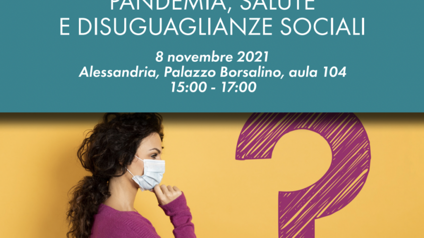 Pandemia, salute e disuguaglianze sociali