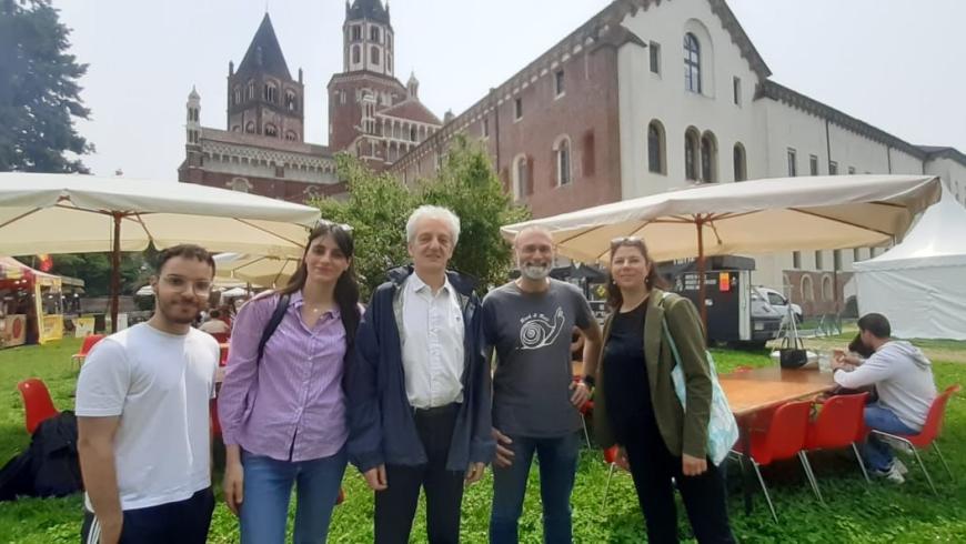 Visita delegazione Catalunya