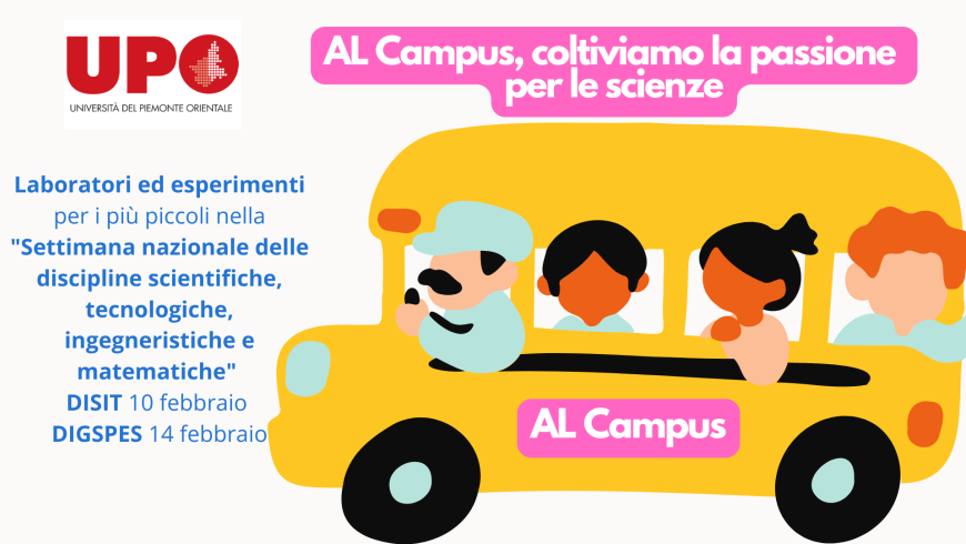 "AL Campus, coltiviamo la passione per le scienze" 