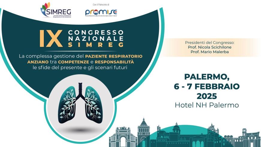 IX Congresso Nazionale SIMREG