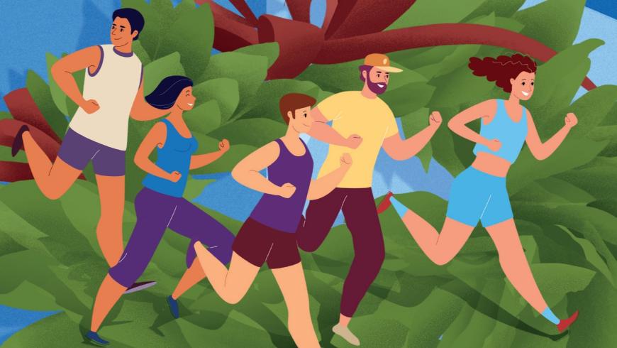 "Camminata del Laureato"