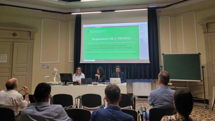 Un momento dell'incontro