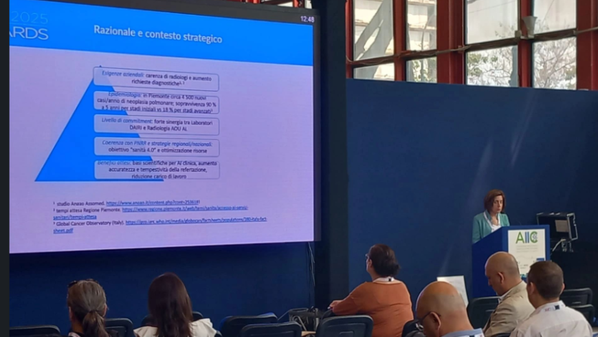 La dottoressa Annalisa Roveta a Napoli