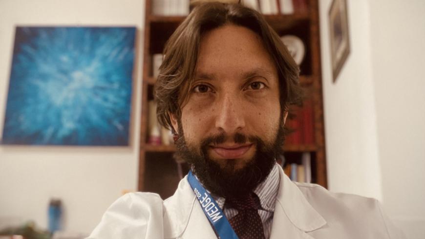 Il professor Domenico D’Amario