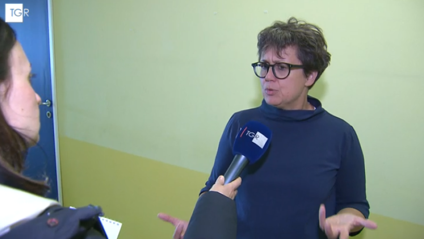 La professoressa Sarah Gino