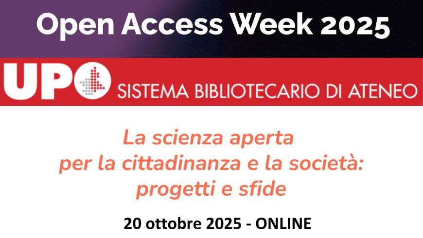 La scienza aperta per la cittadinanza e la società