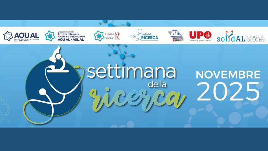La V Settimana della Ricerca del DAIRI All’AOU AL: sette giorni di eventi divulgativi e solidali