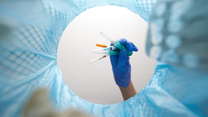 Riduzione rifiuti sanitari