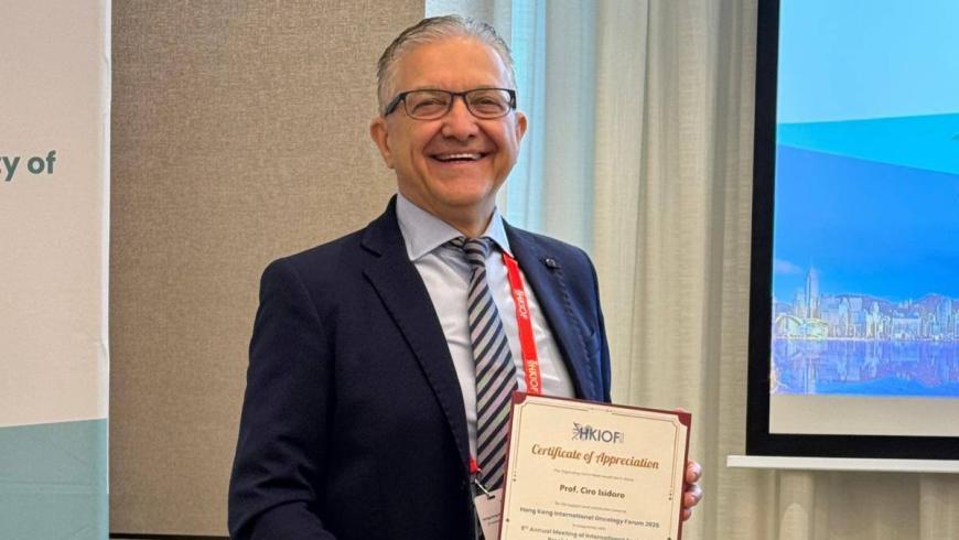 Il professor Ciro Isidoro