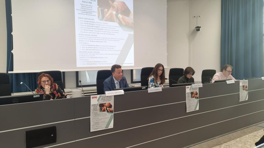 "Dialoghi sulla crisi di impresa": UPO e Tribunale di Alessandria inaugurano una nuova collaborazione