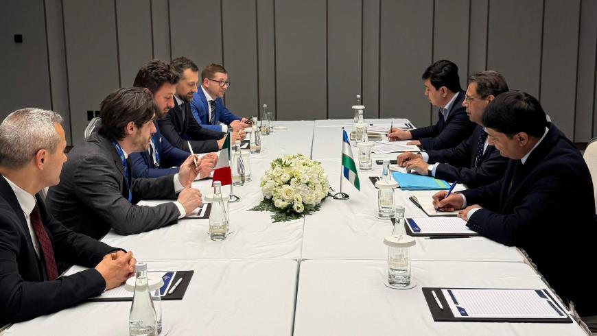 Incontri bilaterali Italia - Uzbekistan per formare infermieri