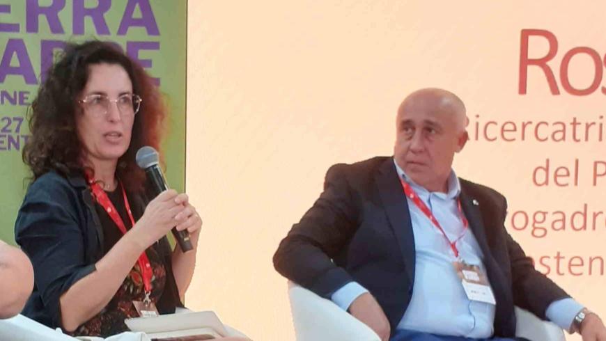 L'intervento della dottoressa Rossana Pennazio a Terra Madre 2026